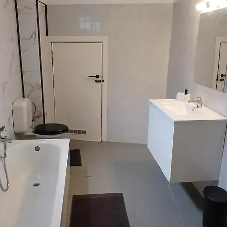 Dans Le Centre De Bergen